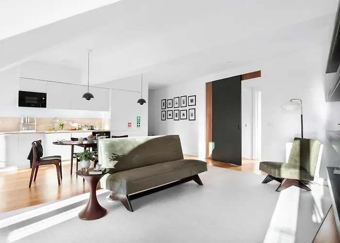 公寓 Guestready - Flat W/ Garage Near S. Jorge Castle