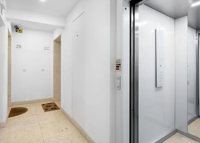 Guestready - Flat W/ Garage Near S. Jorge Castle 公寓 Lisboa