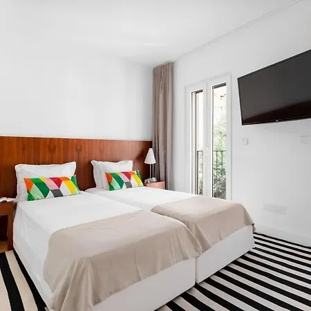 公寓 Guestready - Flat W/ Garage Near S. Jorge Castle *