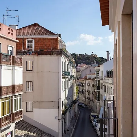 דירה Guestready - Flat W/ Garage Near S. Jorge Castle