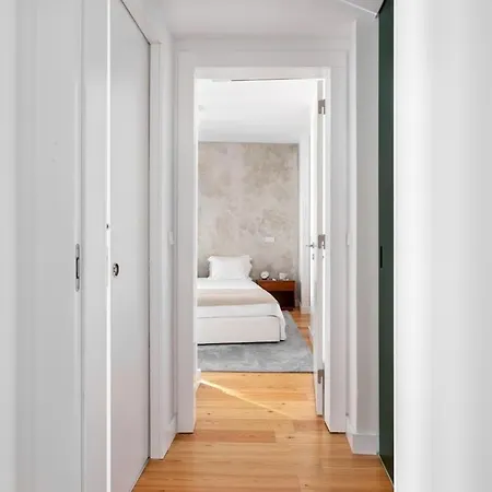 公寓 Guestready - Flat W/ Garage Near S. Jorge Castle