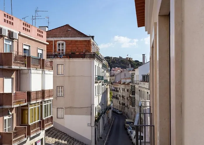 Διαμέρισμα Guestready - Flat W/ Garage Near S. Jorge Castle