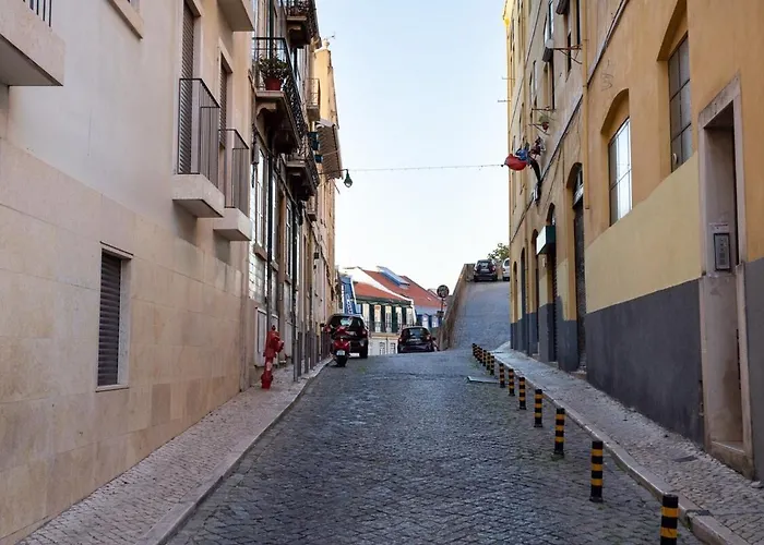 Διαμέρισμα Guestready - Flat W/ Garage Near S. Jorge Castle Lisboa