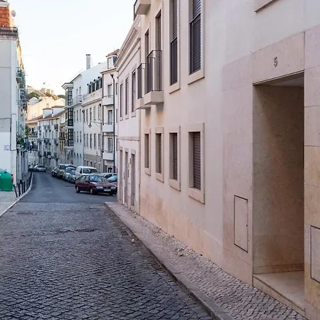 Apartmán Guestready - Flat W/ Garage Near S. Jorge Castle Lisboa